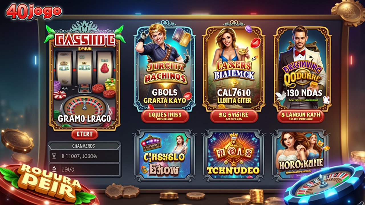 Captura de tela do 40jogo - Modo Torneio